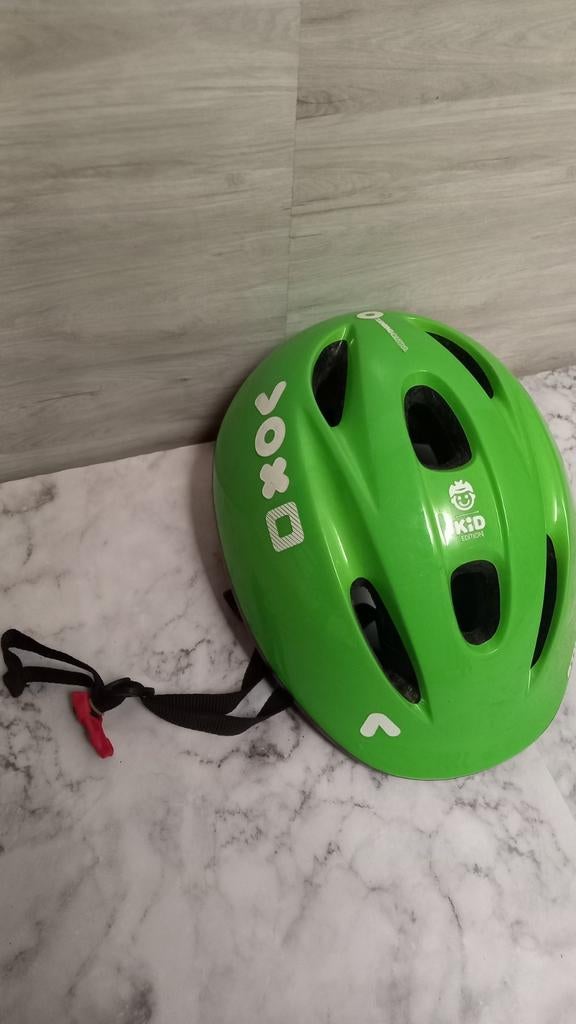 casque de vélo, Enlèvement