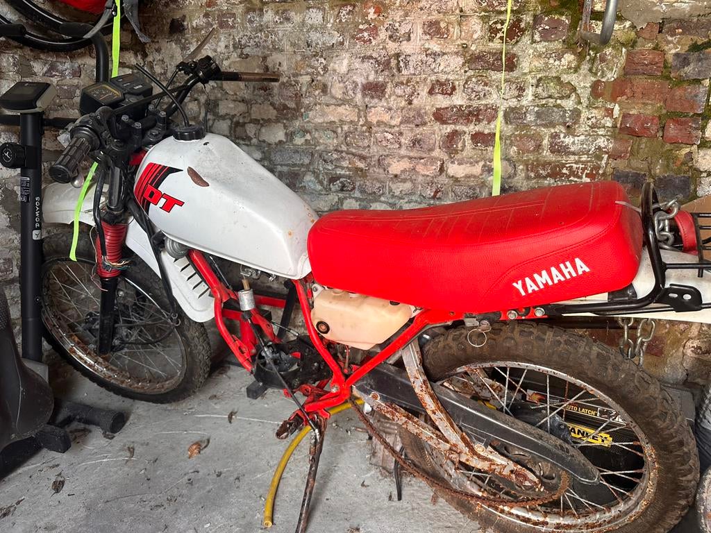 Yamaha DTMX 50 1983 à restaurer, Ophalen, Zo goed als nieuw, Yamaha