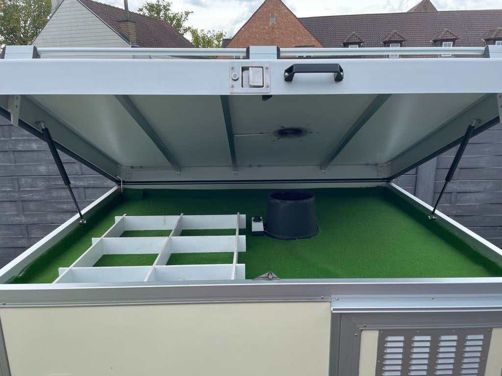 WT Metal 3 honden, Enlèvement, Utilisé