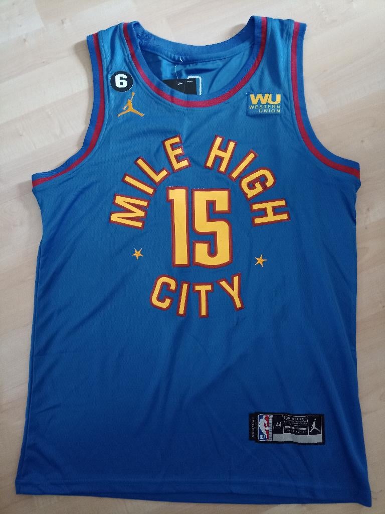 Denver Nuggets Jersey Jokic maat: XL, Sport en Fitness, Basketbal, Nieuw, Kleding, Ophalen of Verzenden