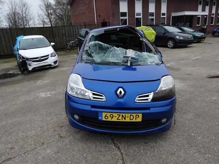 Boîte de vitesse d'un Renault Modus, Renault, -, 3 mois de garantie, Utilisé