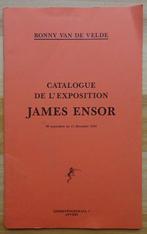 James Ensor 1992 chez Ronny Van de Velde, Anvers, James Ensor, Peinture et dessin, Enlèvement ou Envoi, Comme neuf