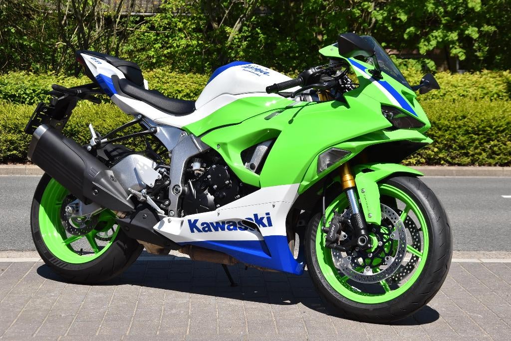 KAWASAKI - ZX6R NINJA, Motos, Motos | Kawasaki, Permis Moto A, Entreprise, Occasion, Plus de 35 kW