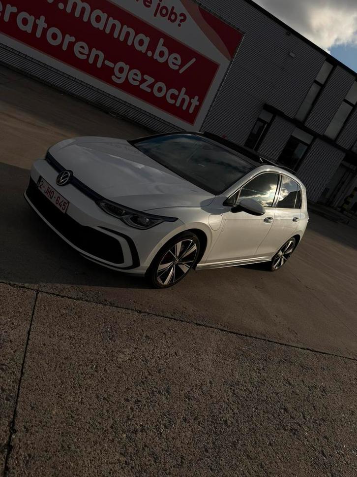 VW golf 8 gte full option, Auto's, Volkswagen, Particulier, Golf, ABS, Achteruitrijcamera, Adaptieve lichten, Adaptive Cruise Control