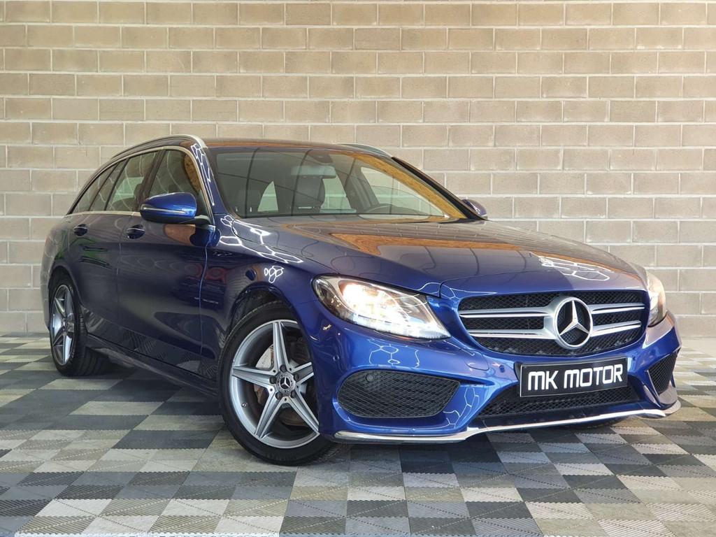 Mercedes-Benz C-Klasse 180 🟢DIESEL 116CV PACK AMG, Automaat, Gebruikt, 4 cilinders, Leder