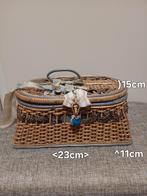 Oud gaaf mandje, Verzamelen, Poppen, Verzenden, Zo goed als nieuw, Accessoires