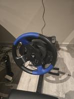 thrustmaster t150 + simrig, Games en Spelcomputers, Spelcomputers | Sony Consoles | Accessoires, Ophalen, Zo goed als nieuw, Playseat of Racestoel