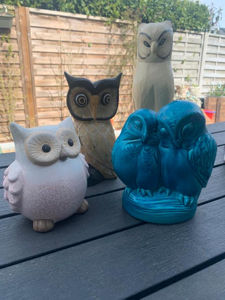 Hiboux, Huis en Inrichting, Woonaccessoires | Overige, Zo goed als nieuw, Ophalen