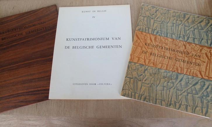 Patrimoine culturel des municipalités belges, Cultura BXL, Livres, Art & Culture | Arts plastiques, Comme neuf, Peinture et dessin