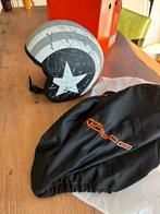 Bromfiets helm, Fietsen en Brommers, Ophalen, Zo goed als nieuw, Extra large of groter