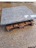 PARASOLVOET nr 5 : VIERKANT 100x100x5.5 cm , 150 eu, Ophalen, Nieuw, Parasolvoet