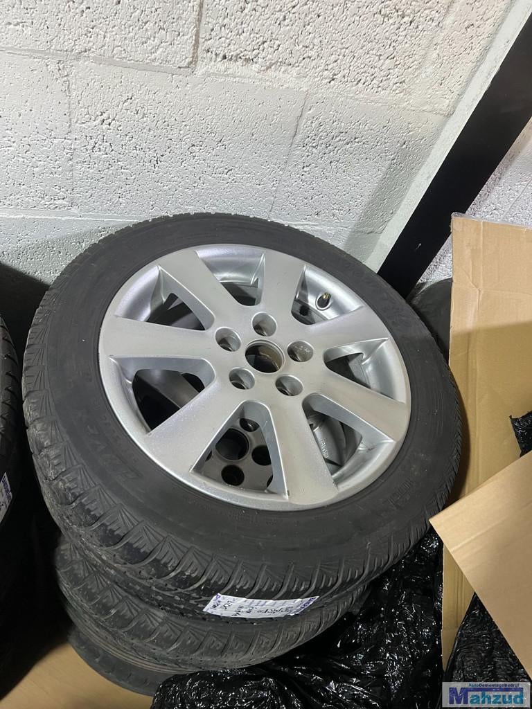 Jantes FORD MONDEO 3 roues 5x108 63,4 16 pouces, Info@ford.com, Utilisé, Pneu(s), Ford Motor Company