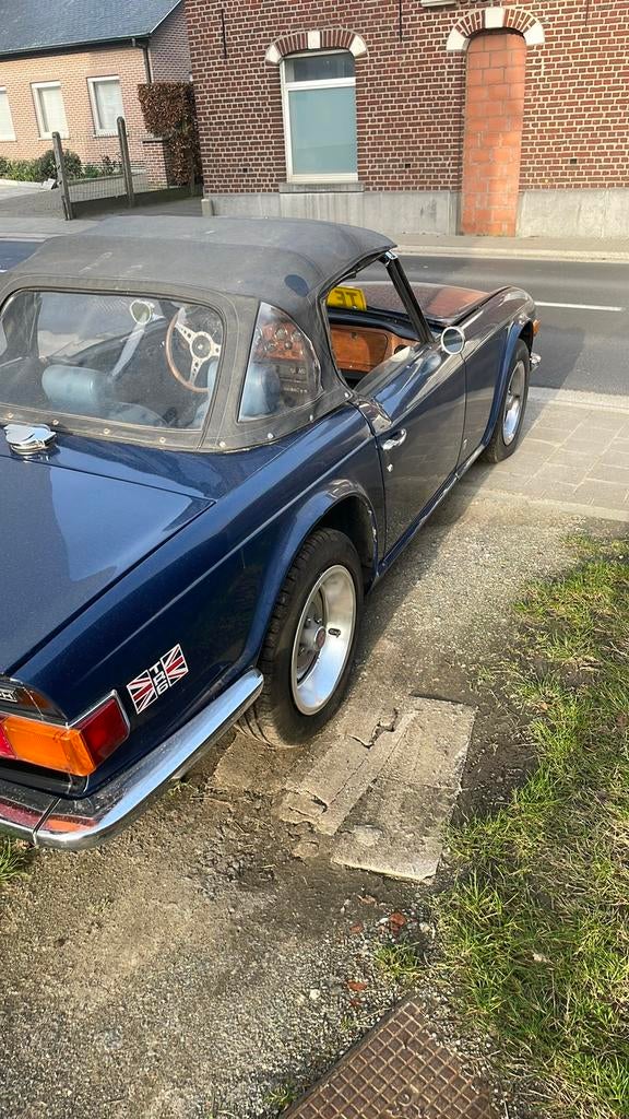 Triumph TR6, Achat, 2500 cm³, Boîte manuelle, Triumph