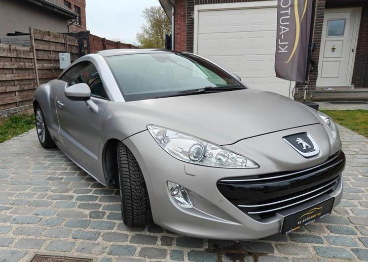 Peugeot RCZ Asphalt THP200, Autos, Peugeot, Entreprise, RCZ, ABS, Airbags, Air conditionné, Climatisation automatique, Phares Bi-Xénon