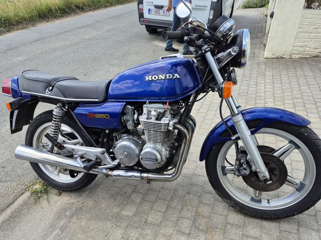Honda CB 650, Motos