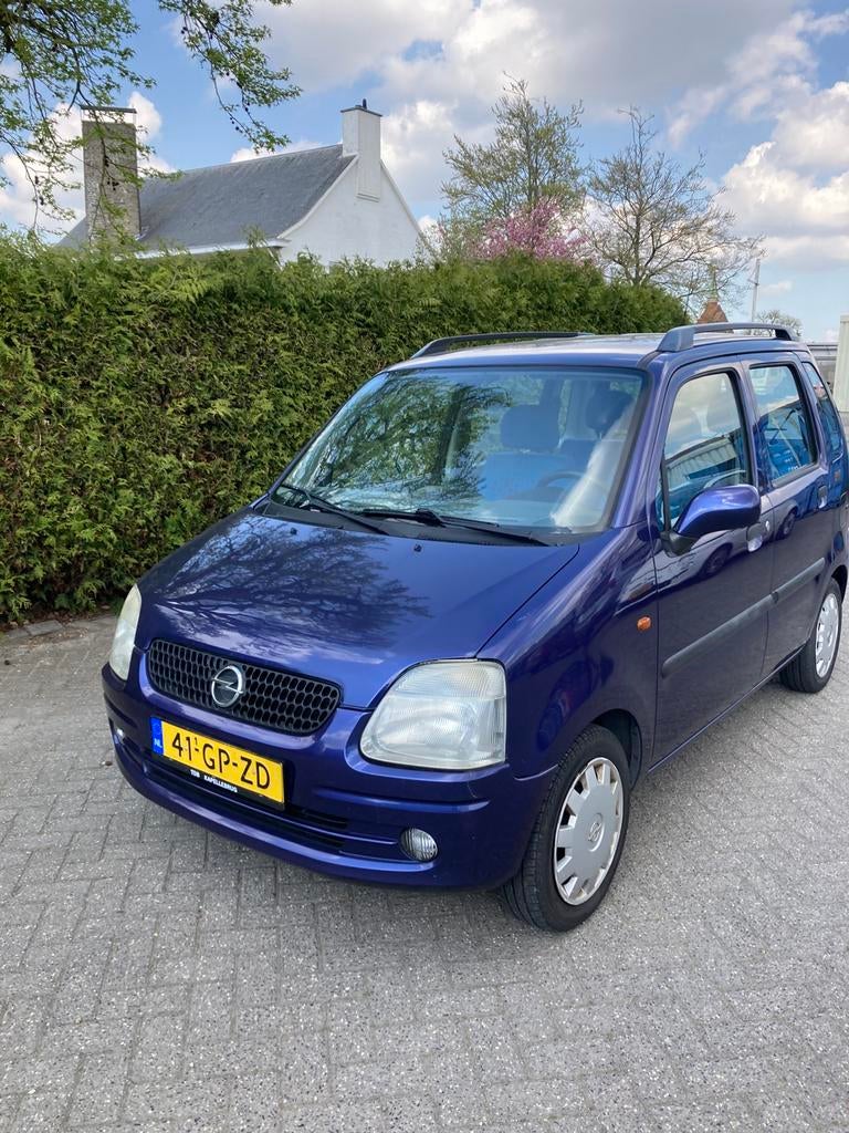 Opel Agila 1.2 benzine 5vit 2001, Auto's, Opel, Particulier, Agila, ABS, Airbags, Centrale vergrendeling, Elektrische ramen, Radio