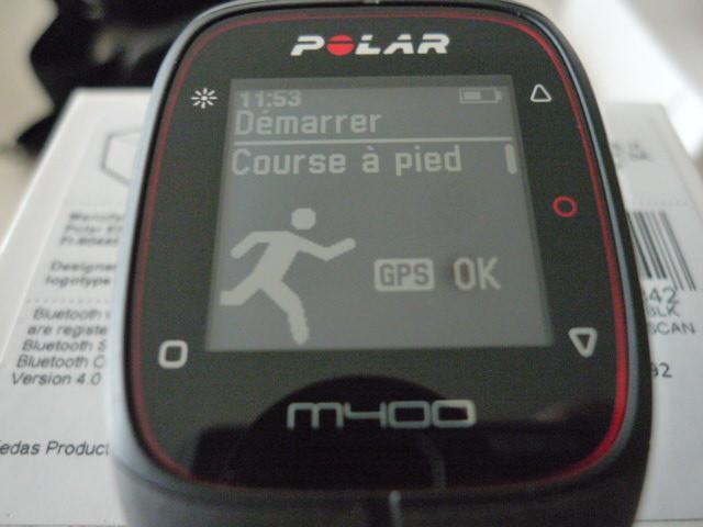 Horloge met geïntegreerde GPS voor sporters - waterdicht, Handtassen en Accessoires, Smartwatches, Zo goed als nieuw, Android