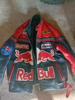 Moto vest Red Bull, Motoren, Kleding | Motorkleding, Ophalen, Tweedehands, Jas | leer, Richa