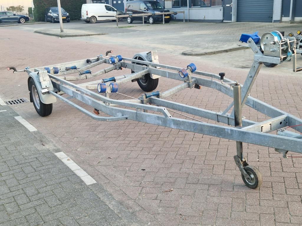 Vlemmix 1800KG trailer, Watersport en Boten, Boottrailers, Ophalen