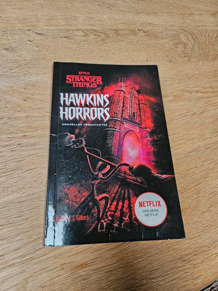 Stranger Things Hawkins Horrors boek, Boeken, Science fiction, Ophalen of Verzenden