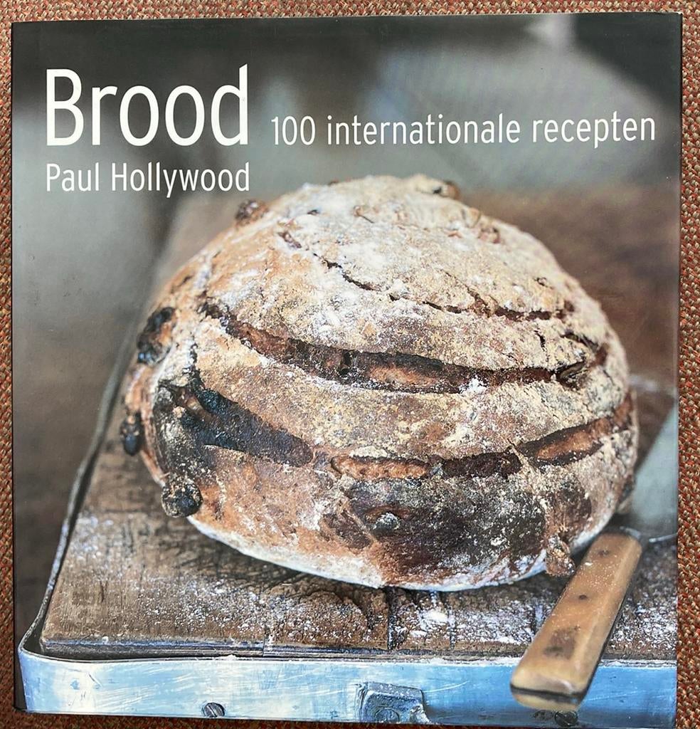 Brood - 100 internationale recepten, Boeken, Ophalen of Verzenden, P. Hollywood