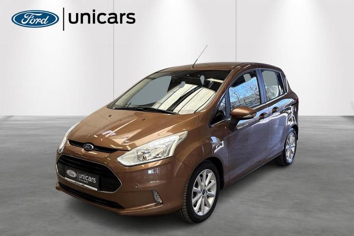 Ford B-Max 1.0i EcoBoost 74kW S/S Sync Edition AUTOMAAT, Auto's, Ford, Bedrijf, Te koop, B-Max, Airconditioning, Climate control