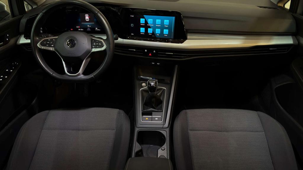 Volkswagen Golf Variant 1.0 TSI Benzine CarPlay LED Garantie, Autos, Volkswagen, Argent ou Gris, Achat, Euro 6, Entreprise