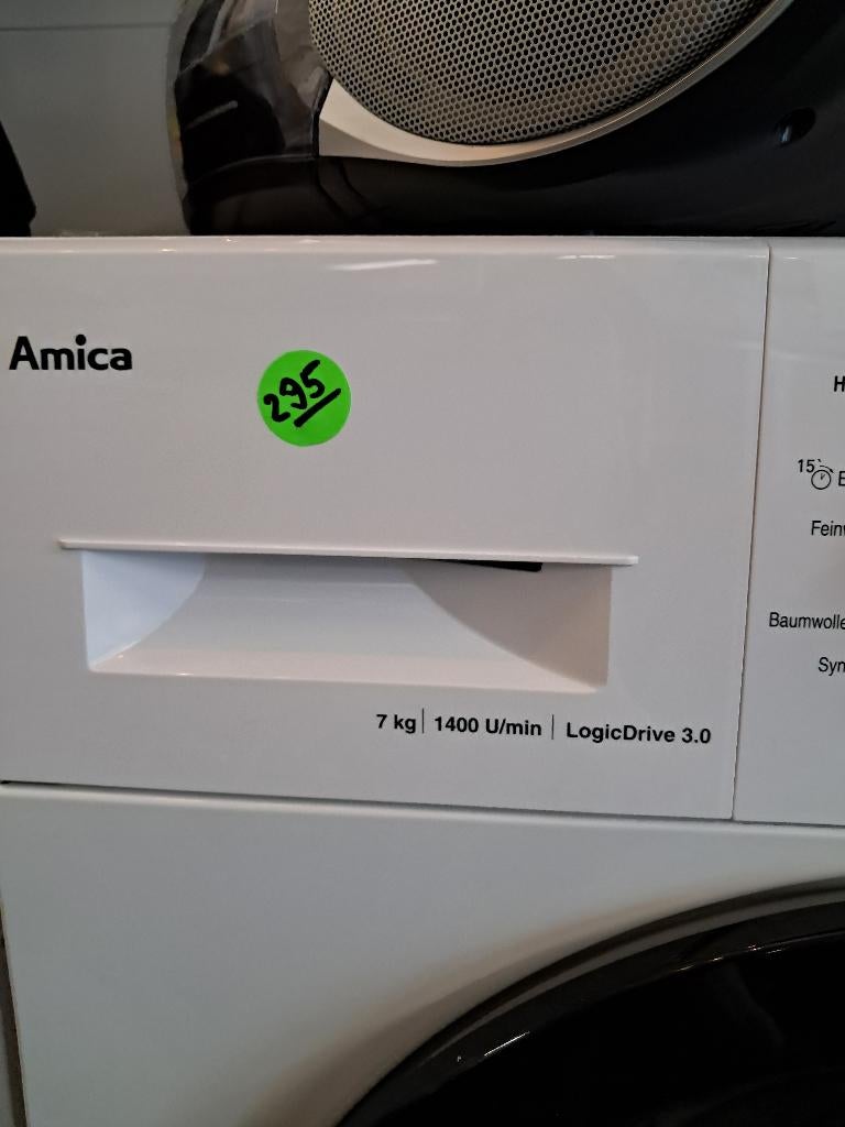 wasmachine NIEUW, 6 tot 8 kg, Ophalen, Nieuw
