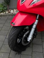 Piaggio New Fly | B Klasse | Ferrari Rood |Originele Scooter, Fietsen en Brommers, Gebruikt, Piaggio, Klasse B (45 km/u), Ferrari Rood