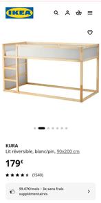 Lit enfant ikea kura, Enlèvement