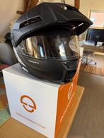 Schuberth E2 met SENA SC2 Size 59/L, Motoren, Systeemhelm, Heren, L, Tweedehands