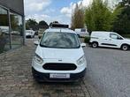 Ford  Transit Courier  KOELWAGEN (14.500 + BTW), Auto's, Elektrische ramen, Wit, Bedrijf, 2 zetels