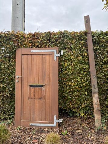 Houten tuinpoort Oxford beschikbaar voor biedingen