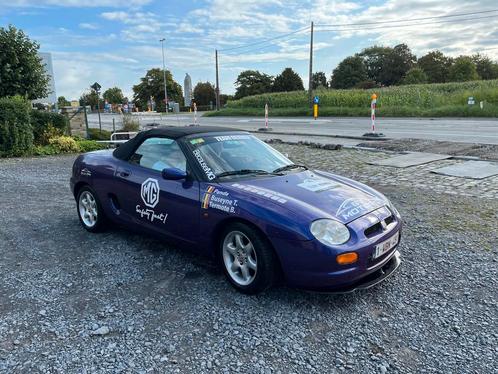 MgF 1998, Auto's, MG, Particulier, F, Alarm, Benzine, Cabriolet, Handgeschakeld, Leder, Achterwielaandrijving, Ophalen