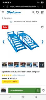 Oprijbokken, Ophalen, Zo goed als nieuw