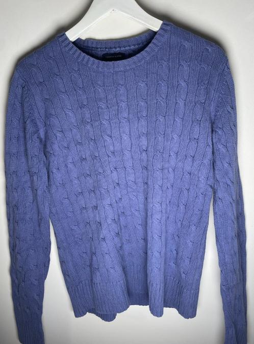 Pull tricoté pull Tommy Hilfiger col rond bleu violet, Vêtements | Femmes, Pulls & Gilets, Comme neuf, Taille 42/44 (L), Bleu