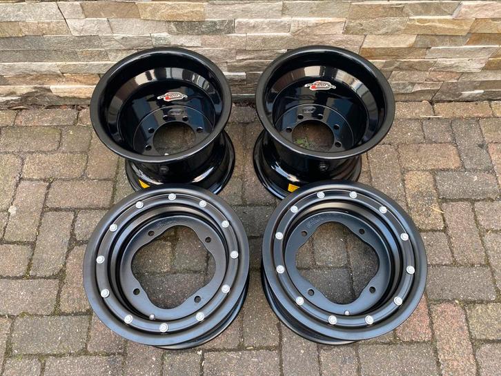 Yamaha Raptor velgen set YFM 700 660 350 250, Motoren, Onderdelen | Yamaha, Nieuw, Ophalen of Verzenden