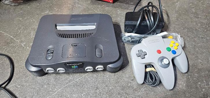 Nintendo 64 N64, Games en Spelcomputers, Spelcomputers | Nintendo 64, Gebruikt, Ophalen of Verzenden