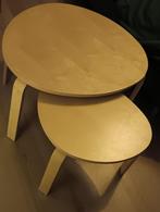 2 tafeltjes, Antiek en Kunst, Ophalen