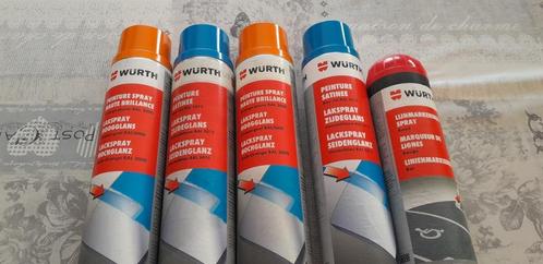 Verf Spuitlak Wurth lakspray hoogglans lakhars sneldrogend, Bricolage & Construction, Peinture, Vernis & Laque, Neuf, Peinture