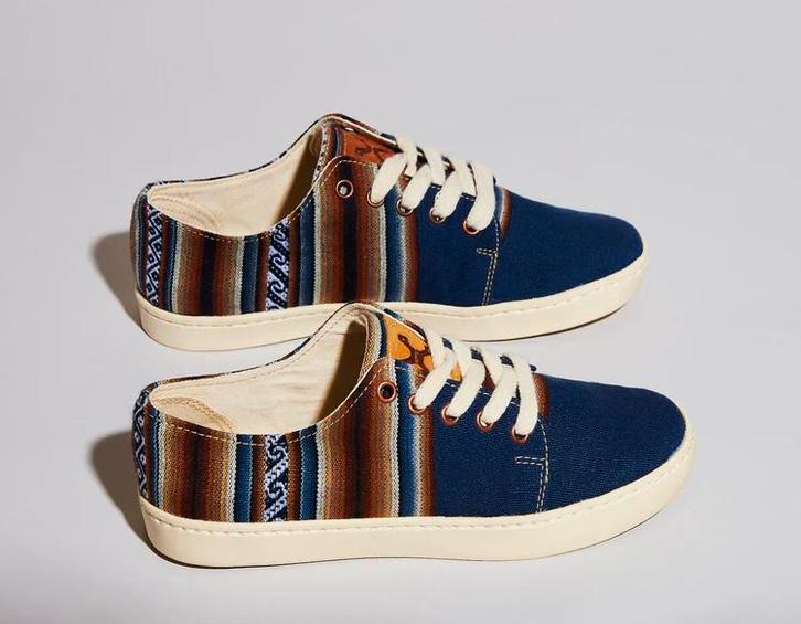 Baskets Sneakers en toile État neuf PERUS, Kleding | Dames, Schoenen, Nieuw