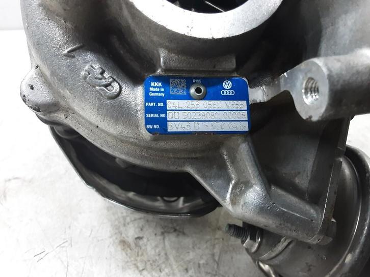 TURBOCOMPRESSEUR Audi A5 Sportback (8TA) (04L253056CV355), Autos : Pièces & Accessoires, Moteurs & Accessoires, Audi, Utilisé