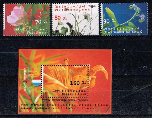 Timbres-poste des Pays-Bas - K 3229 - fleurs, Timbres & Monnaies, Timbres | Pays-Bas, Non oblitéré, Après 1940, Enlèvement ou Envoi