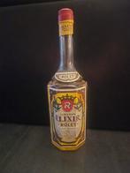 Vintage fles elixer Rolet jaren 60, Ophalen, Zo goed als nieuw