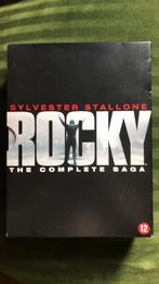DVD-Rocky  6-delig, CD & DVD, À partir de 12 ans, Enlèvement, Utilisé, Coffret
