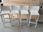 Hoge barstoelen pedrali, Huis en Inrichting, Barkrukken, Ophalen, Kunststof, Gebruikt, 60 tot 90 cm