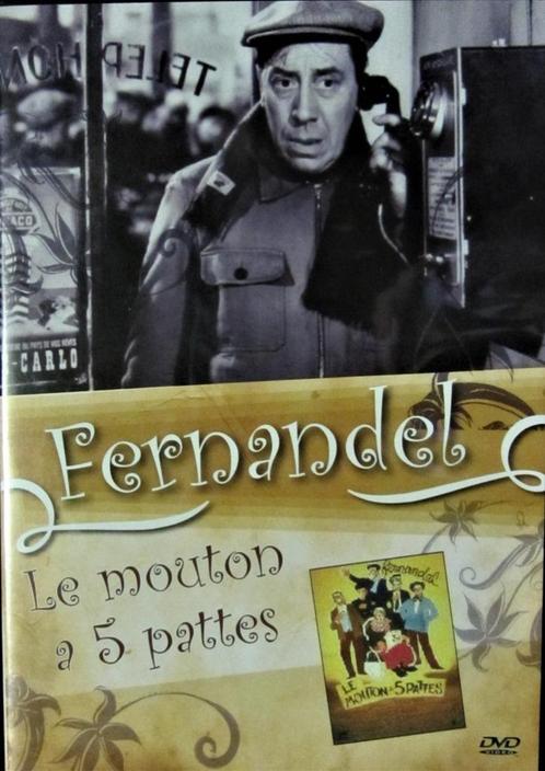 DVD KOMEDIE- FERNANDEL, LE MOUTON A 5 PATTES, CD & DVD, DVD | Comédie, Comme neuf, Comédie d'action, Tous les âges, Enlèvement ou Envoi
