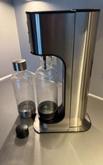 Machine à eau pétillante Exclusive AQVIA - Acier inoxydable, Elektronische apparatuur, Bruiswatermachines, Ophalen, Zo goed als nieuw