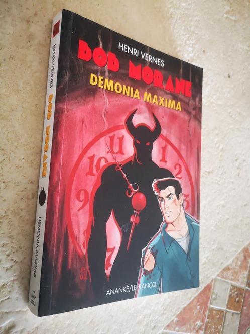 Bob Morane en poche. Demonia Maxima ( Série 3000 )., Livres, Aventure & Action, Comme neuf, Enlèvement ou Envoi