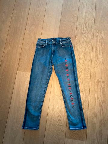 Pantalon Scotch & Soda 164, Enlèvement ou Envoi, Scotch & Soda, Comme neuf, Bleu